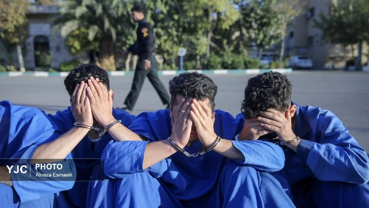 دستگیری سارقانی که حتی موتورسیکلت‌شان هم مسروقه بود