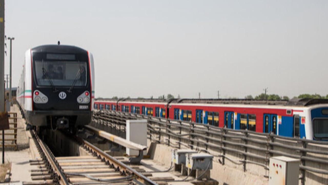 ۲ رام قطار ملی از شنبه به خطوط متروی تهران وارد میشود