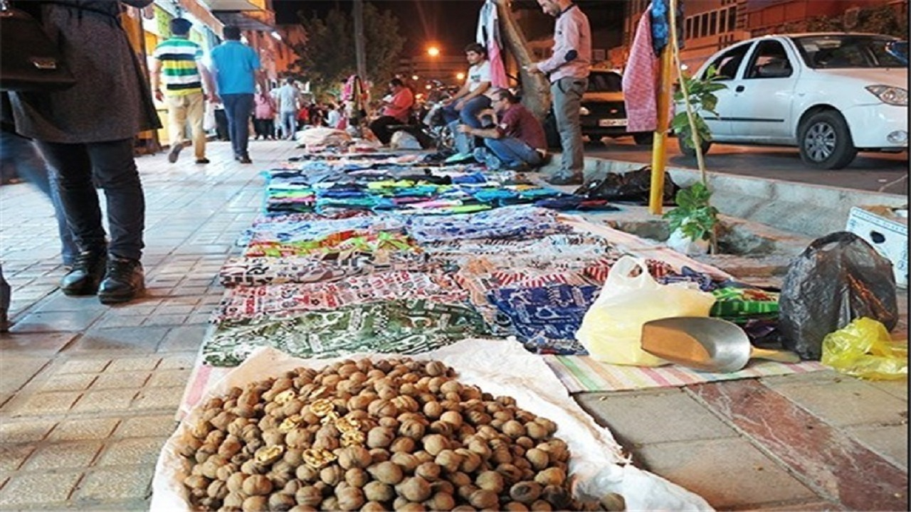 اجرای طرح رفع سد معبر وانتی‌ها در مناطق پایتخت