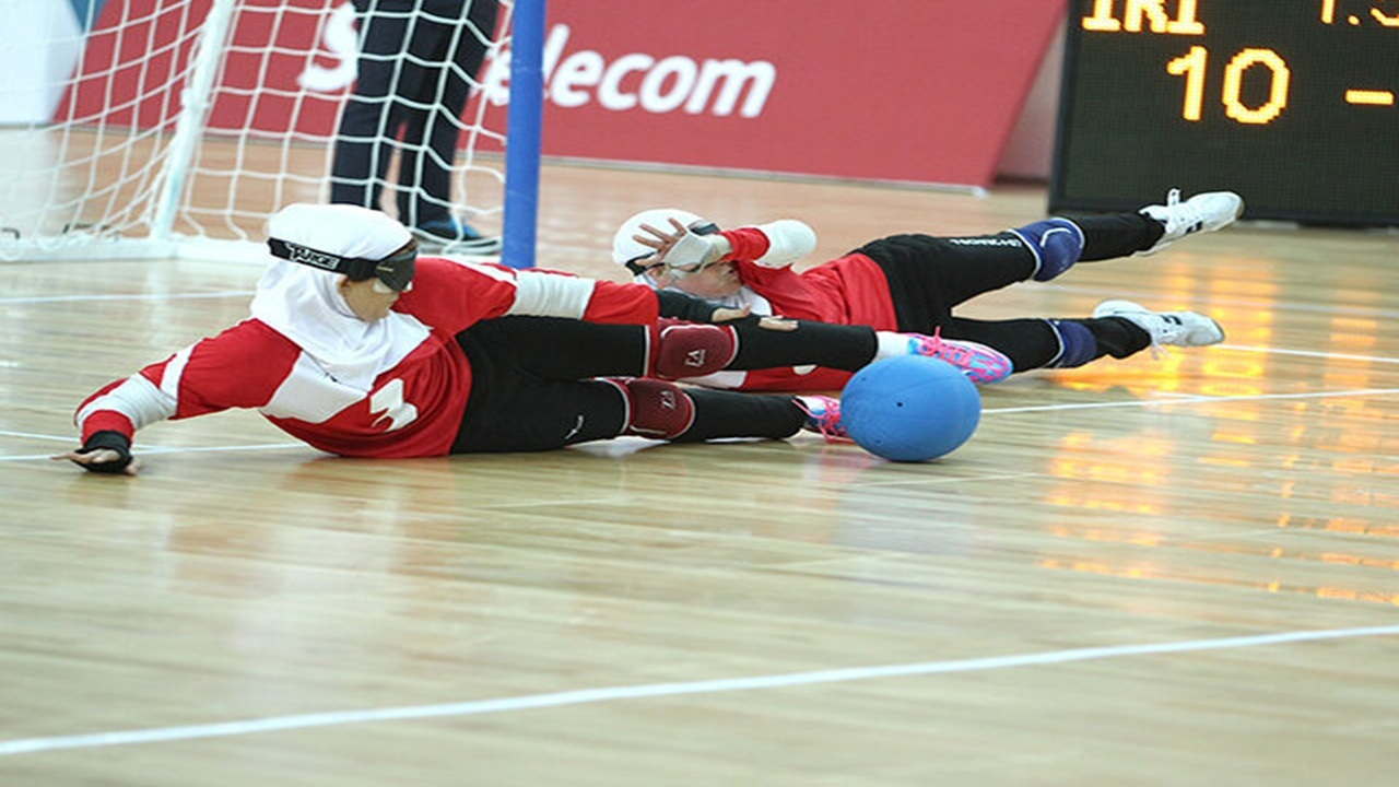 آغاز رقابت‌های پارالمپیاد گلبال بانوان در تهران