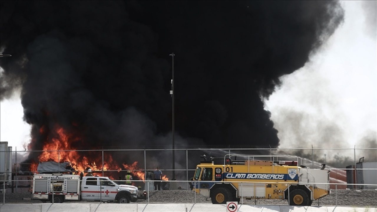 انفجار سوپرمارکت در مکزیک دستکم ۲۳ کشته بر جا گذاشت