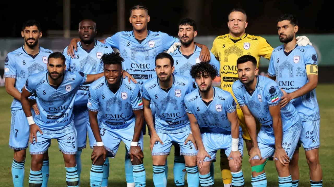 چادرملو ۲ - ۰ پیکان/ کویرنشینان به رده ششم رسیدند