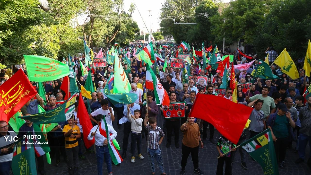 مهمونی کیلومتری گذر غدیر / کرمان و تبریز
