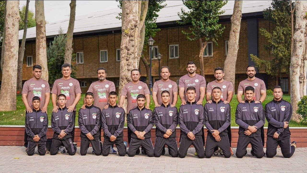 کشتی آزاد ایران نایبقهرمان جهان شد