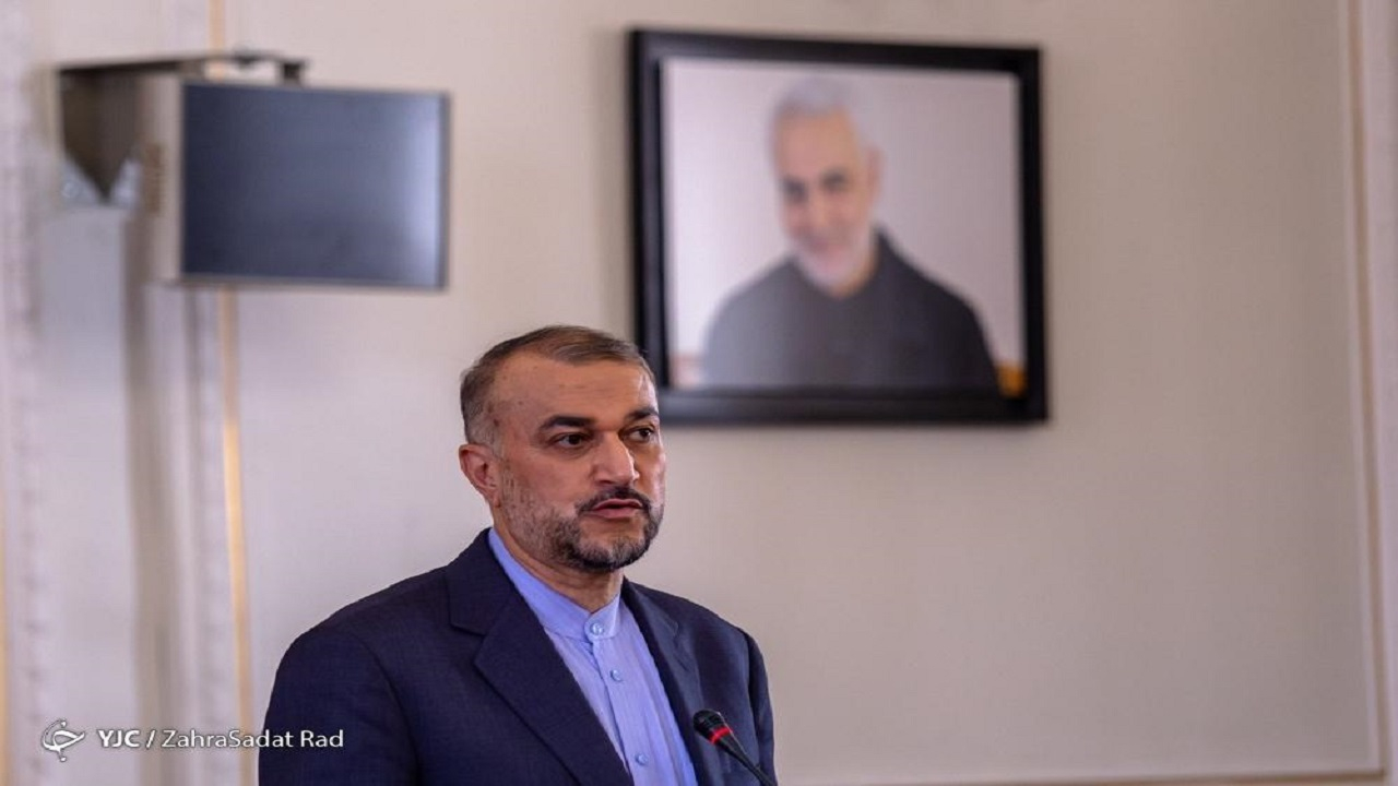نماهنگی در وصف شهید امیرعبداللهیان + فیلم