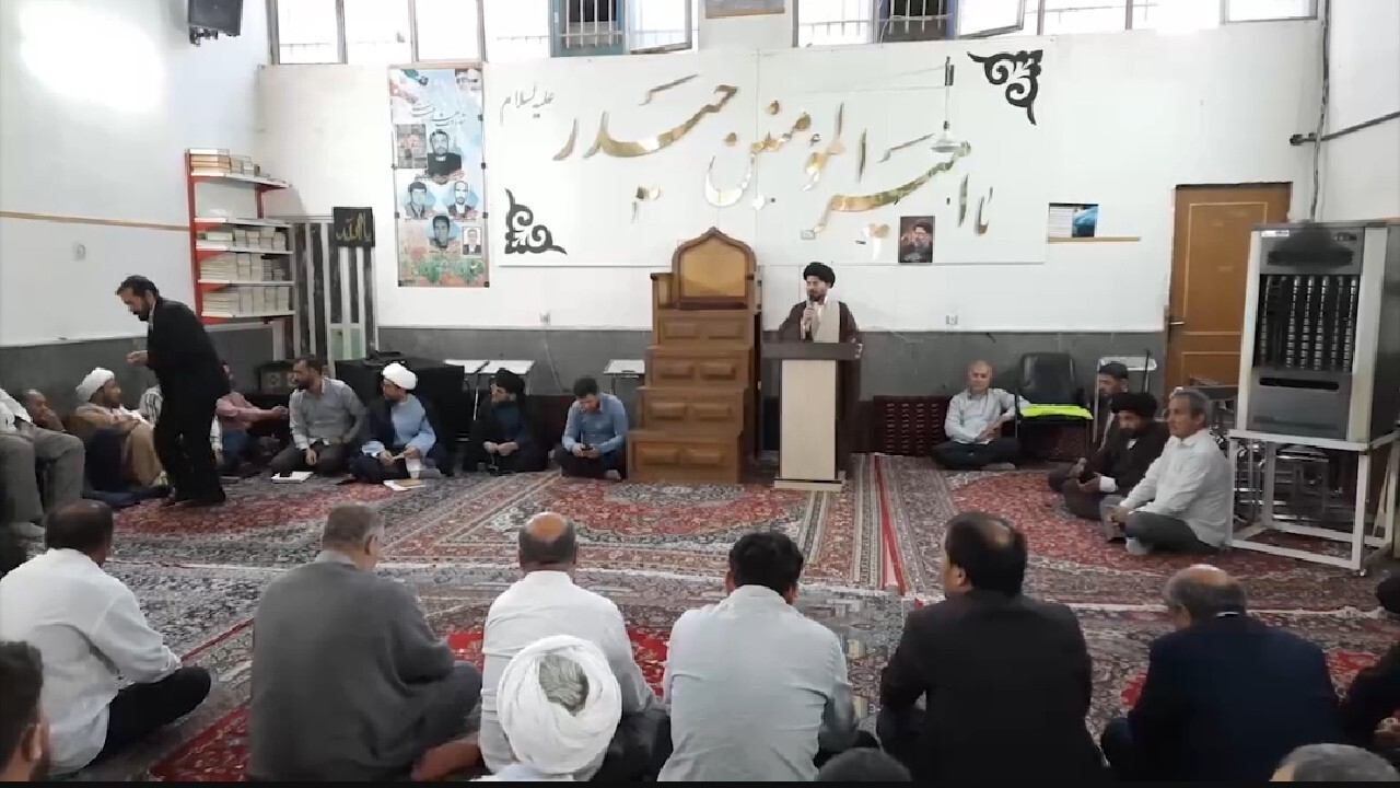 مهاجرین در تدارک میزبانی از زائران اربعین + فیلم