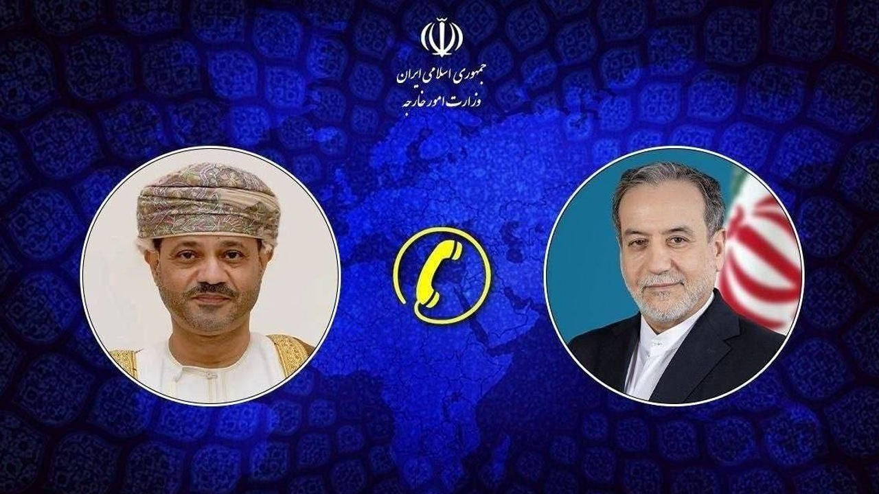 گفت‌وگوی تلفنی وزرای امور خارجه جمهوری اسلامی ایران و سلطنت عمان