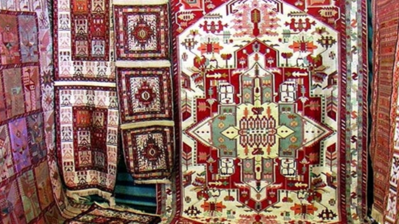 شکوه و زیبایی در فرش چهارمحال + فیلم