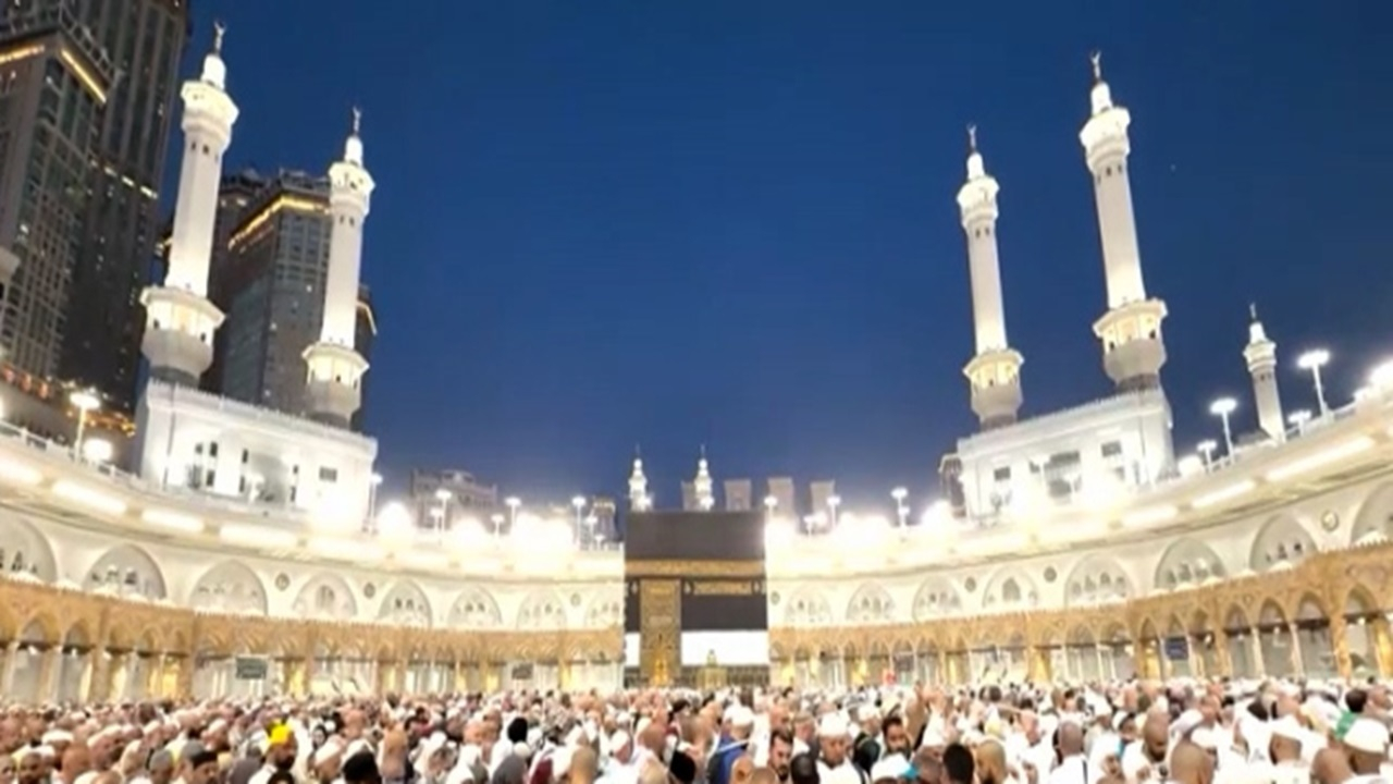 پایان مناسک حج تمتع ۱۴۰۴ + فیلم