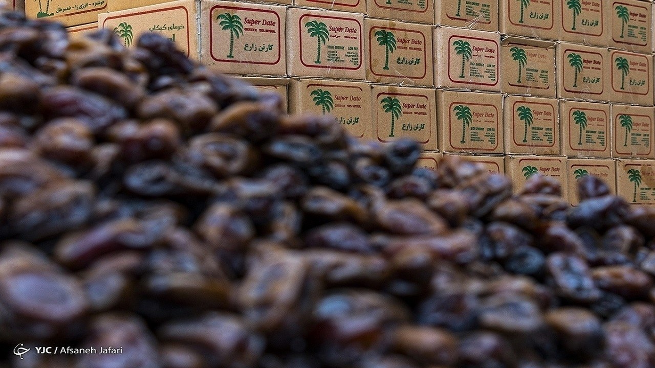 موجودی خرما ماه رمضان از سال گذشته بیشتر است