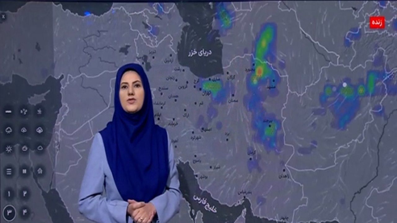 هشدار نارنجی هواشناسی در برخی نقاط کشور + فیلم