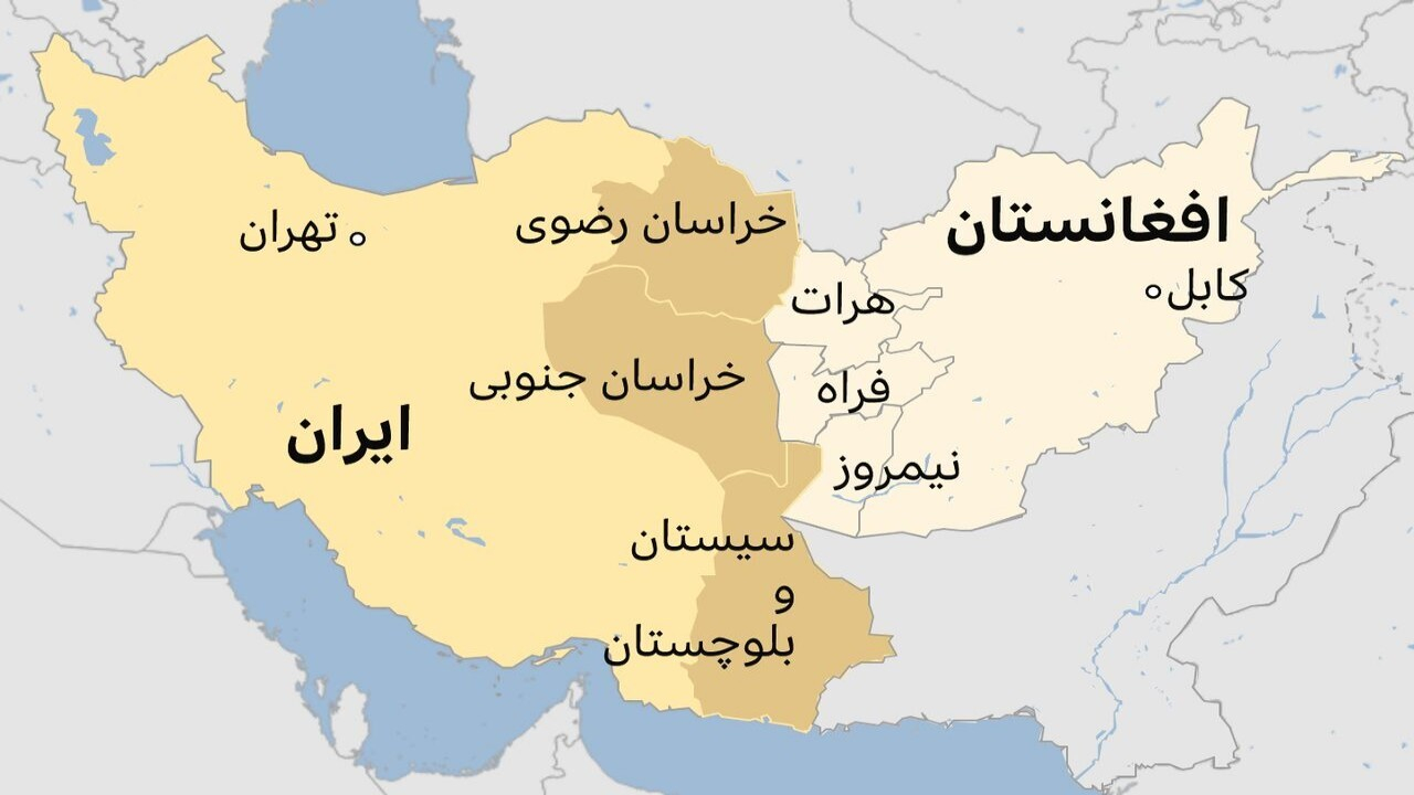 افغانستان از محورهای اصلی همکاریهای مرزی ایران