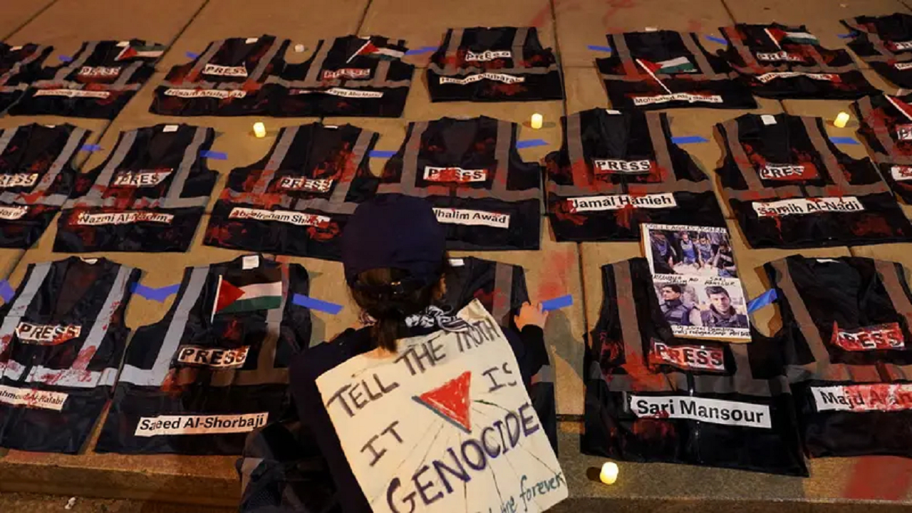 اسرائیل برای سومین سال متوالی بزرگترین قاتل روزنامه‌نگاران در سراسر جهان