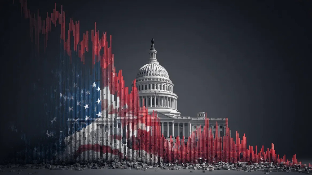 افزایش بدهی‌های دولت آمریکا در نتیجه سیاست‌های ترامپ + فیلم