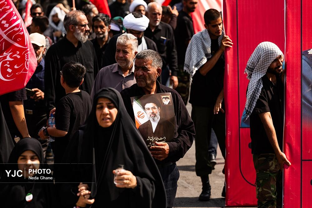 قافله عزاداری ۲۸ صفر در اصفهان