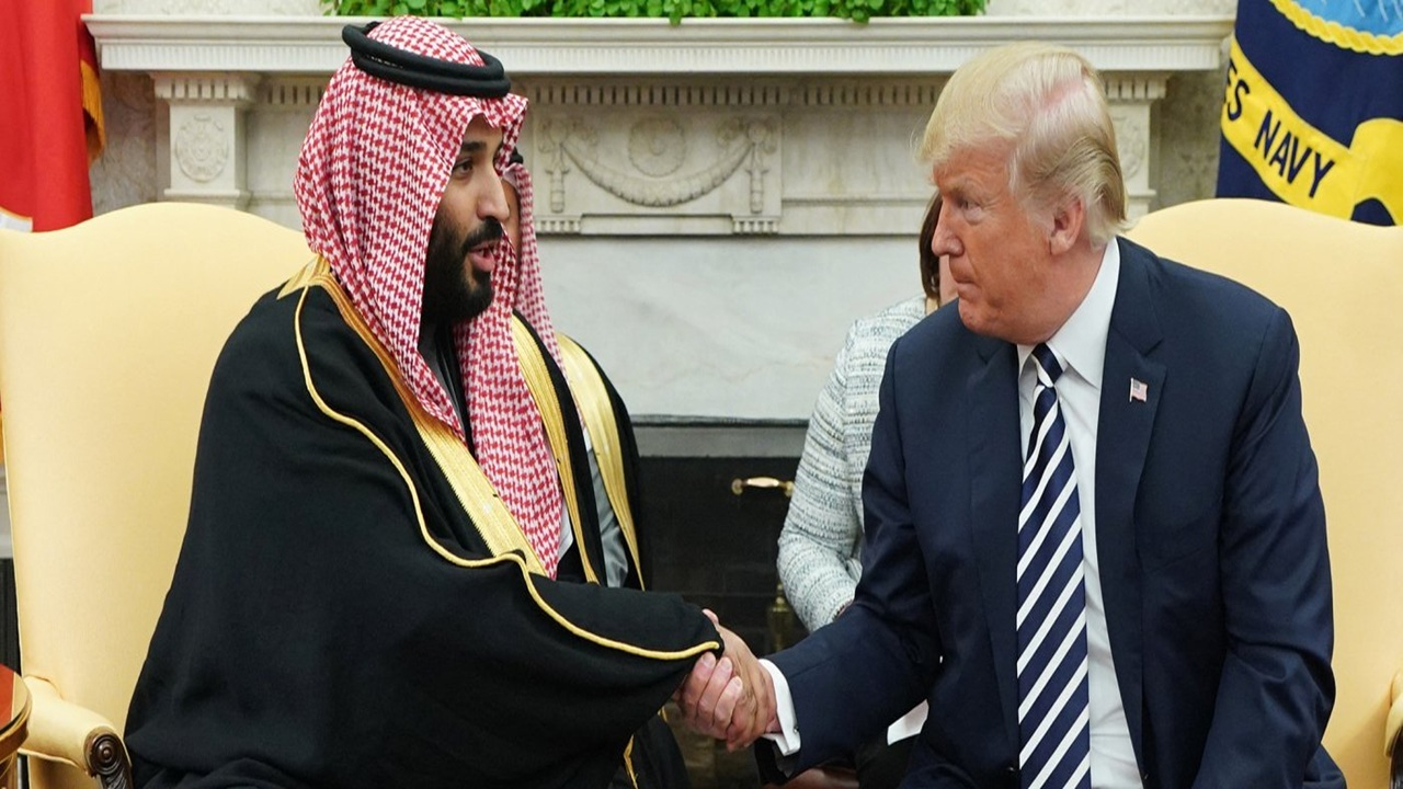 افزایش تولید نفت عربستان پیش از سفر ترامپ به ریاض