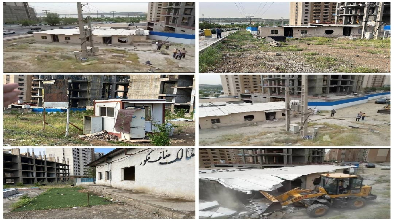 بازپسگیری زمین پس از ۱۲ سال + فیلم