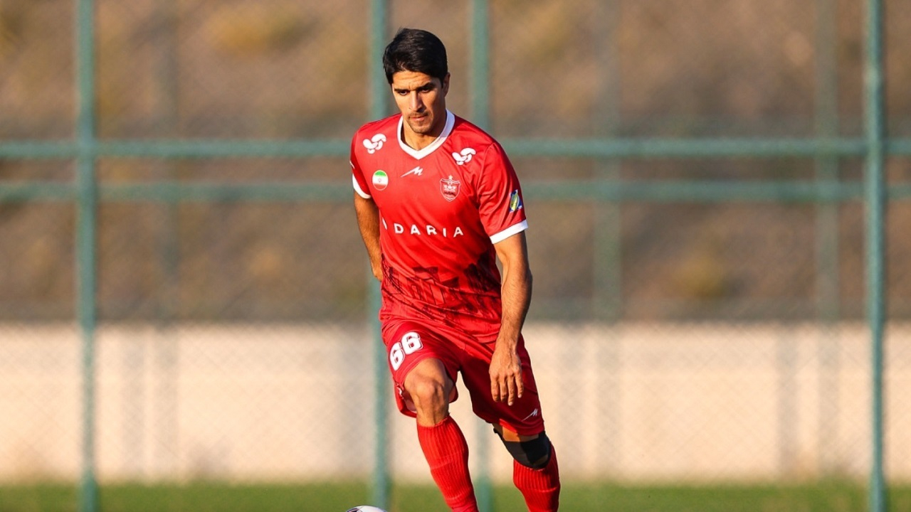 بازیکن مصدوم به تمرینات گروهی پرسپولیس ملحق شد