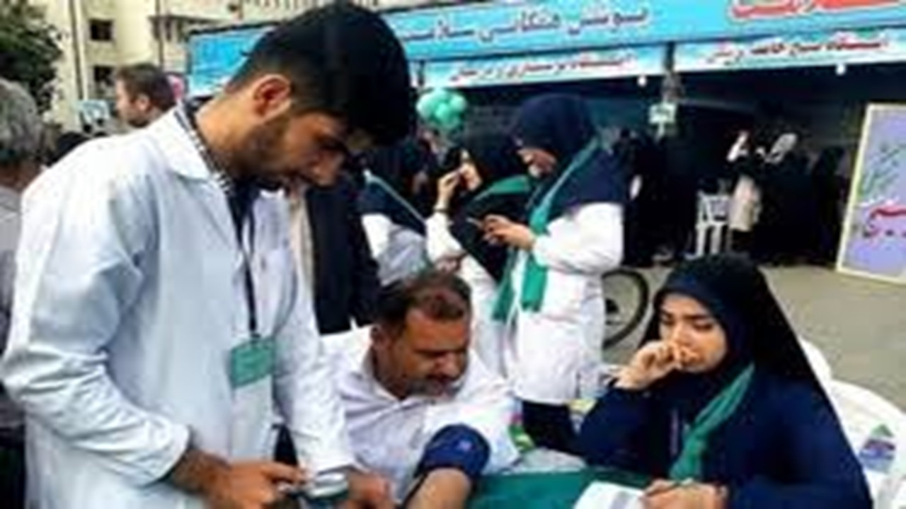 اعزام ۱۱۴ نفر از کادر درمان جهادی درمانی کیش اندیش دانشگاه علوم پزشکی شیراز + فیلم