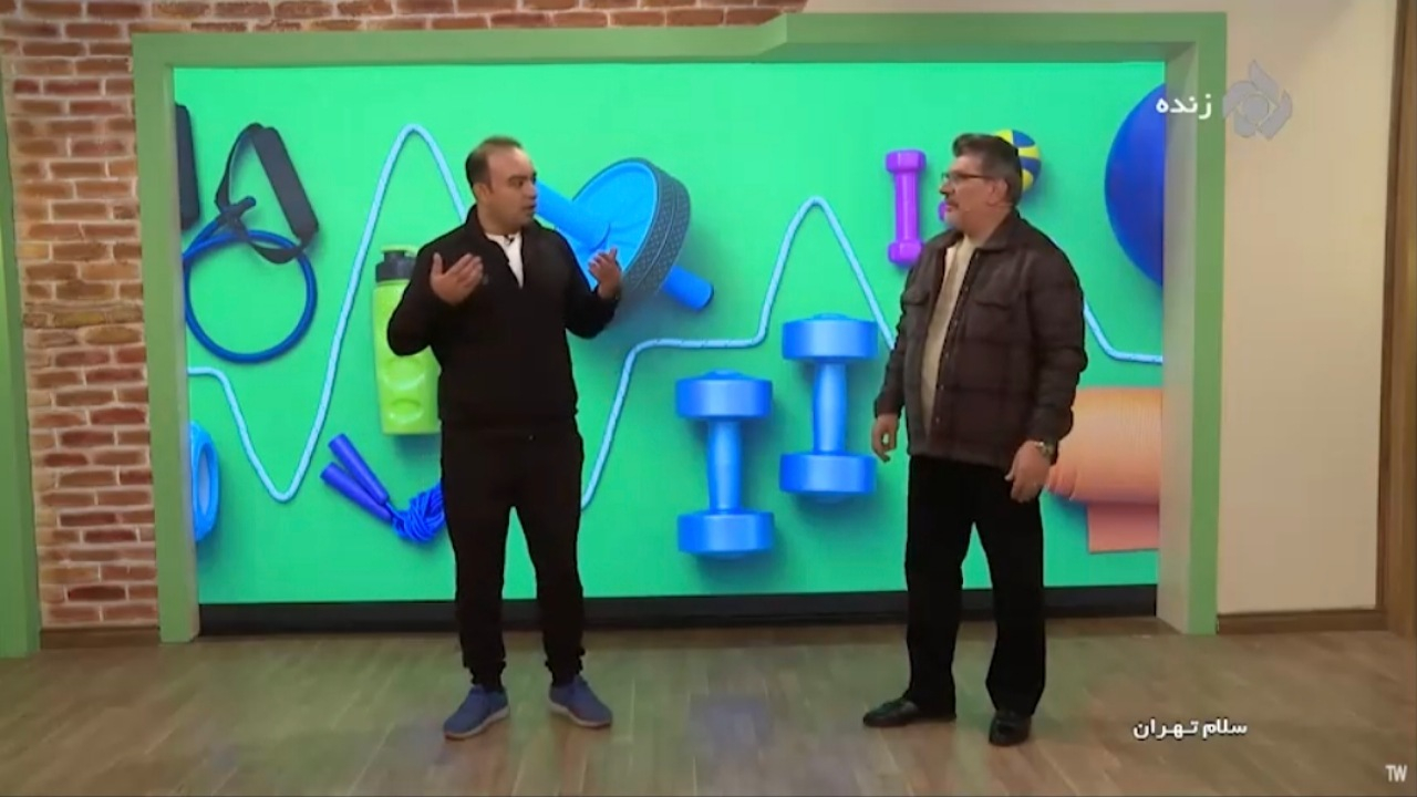 حرکات ورزشی برای تقویت عضلات دوقلو و چهارسر + فیلم