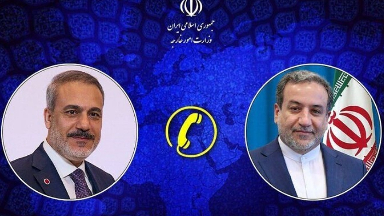 گفتگوی تلفنی وزرای خارجه جمهوری اسلامی ایران و ترکیه