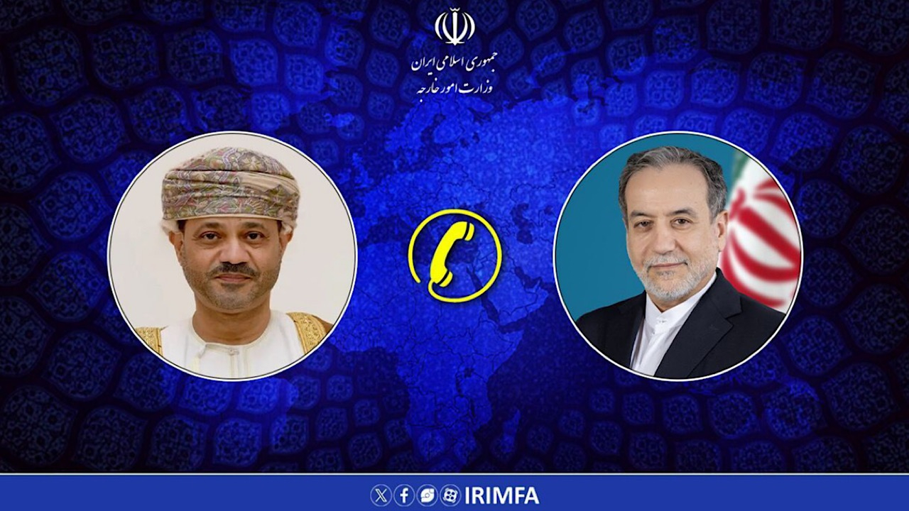 تاکید ایران و عمان بر ضرورت اقدام عاجل جامعه جهانی برای توقف نسلکشی در غزه