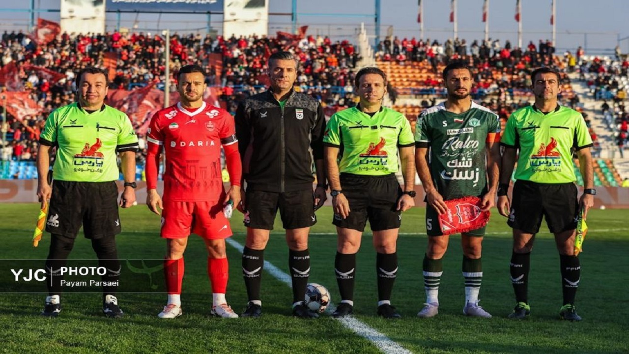 پنالتی برای پرسپولیس رخ نداد/ خطای سرلک مستحق اخراج نبود