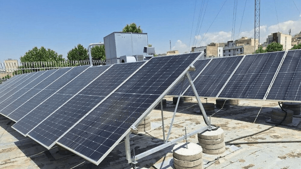 مدارس گلستان در مسیر تولید انرژی پاک
