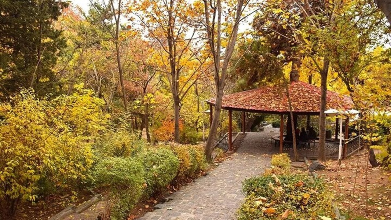 تماشای پاییز در پارک‌های تهران؛ از لویزان تا پردیسان