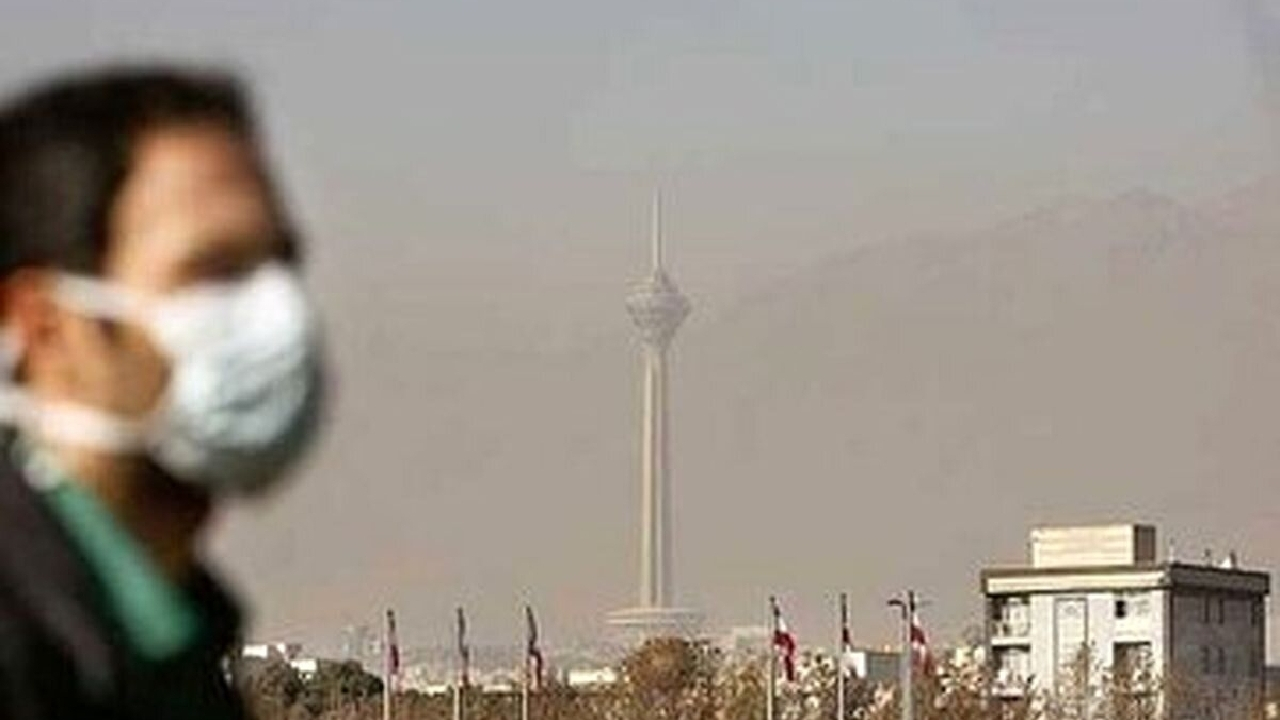 تداوم هوای ناسالم تهران برای گروههای حساس