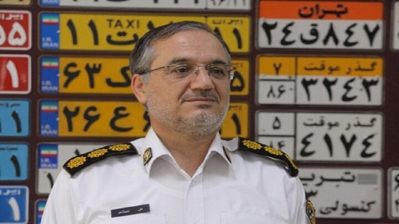 بخشهای نوین پلیس راهور در نمایشگاه ایپاس؛ از خودروهای ۱۰۰ ساله تا هوش مصنوعی در تشخیص تخلف