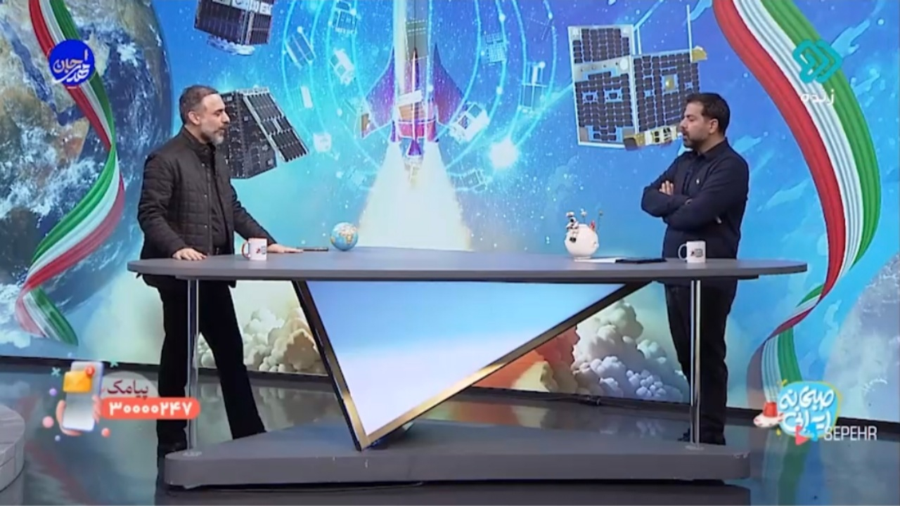 تفاوت تصاویر ماهواره پایا با دیگر ماهواره‌ها + فیلم