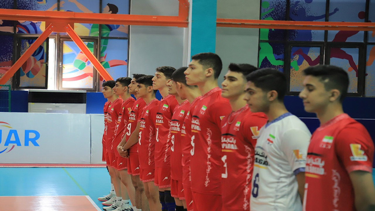 لیگ برتر والیبال نوجوانان؛ تیم ملی زیر ۱۶ سال و شهداب در فینال