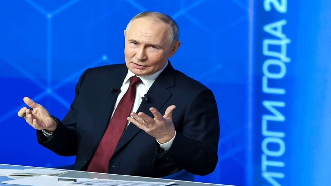 پوتین: منظورم از «خوک‌های اروپایی» شخص خاصی نبود