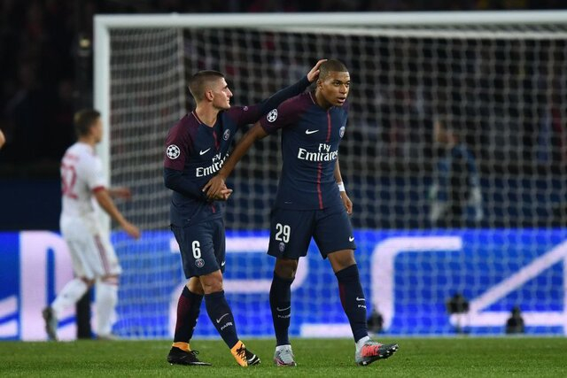 ادامه‌ی پیروزی‌های PSG در لیگ فرانسه