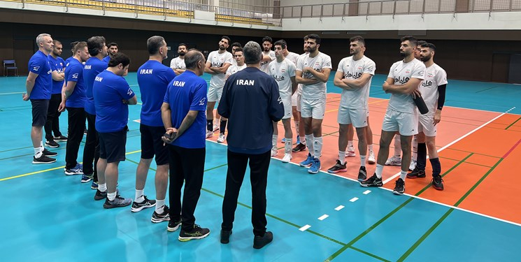 اولین تمرین ملی‌پوشان در ناگویا/ ایران آماده‌تر از همیشه برای لیگ ملت‌های والیبال