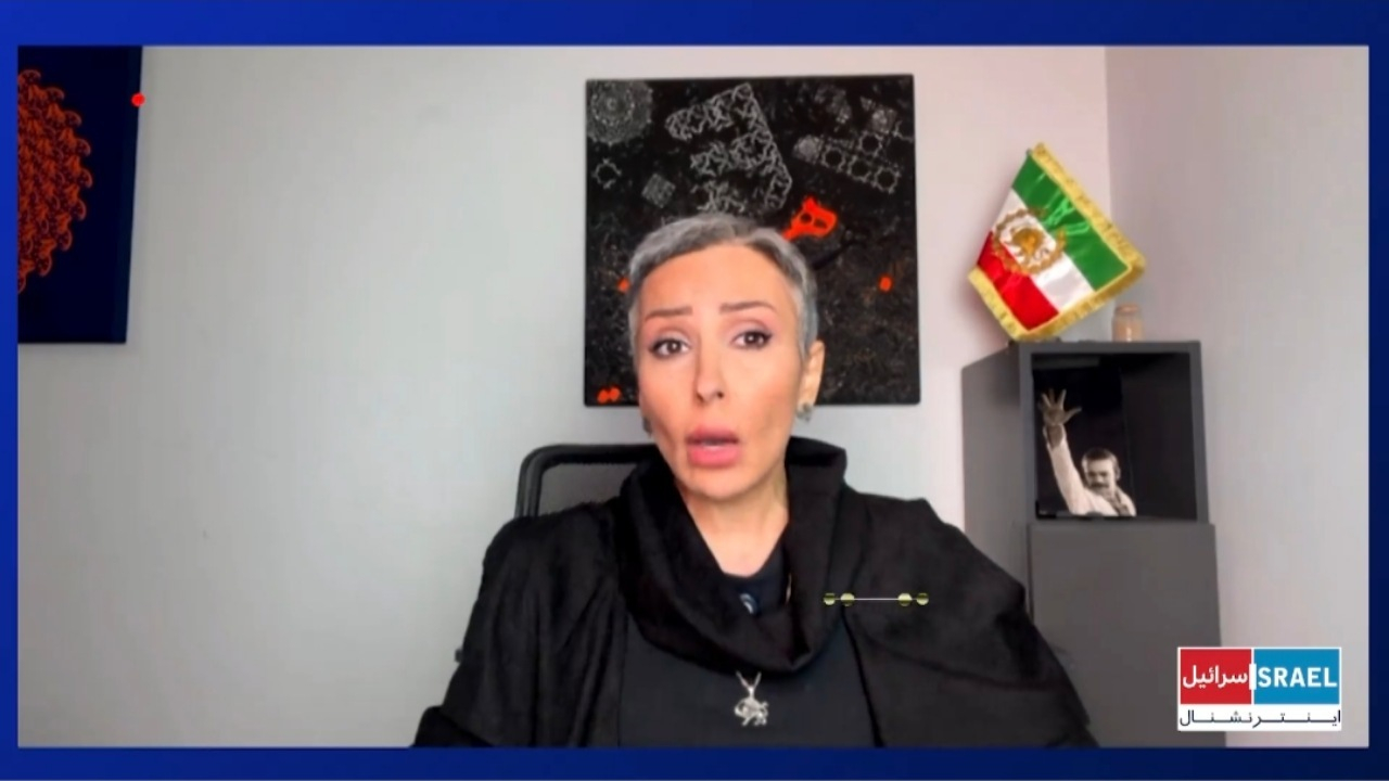 بازیگر فراری در نقش سخنگوی جنگ؛ حمایت از حمله نظامی و حمله به مخالفان + فیلم