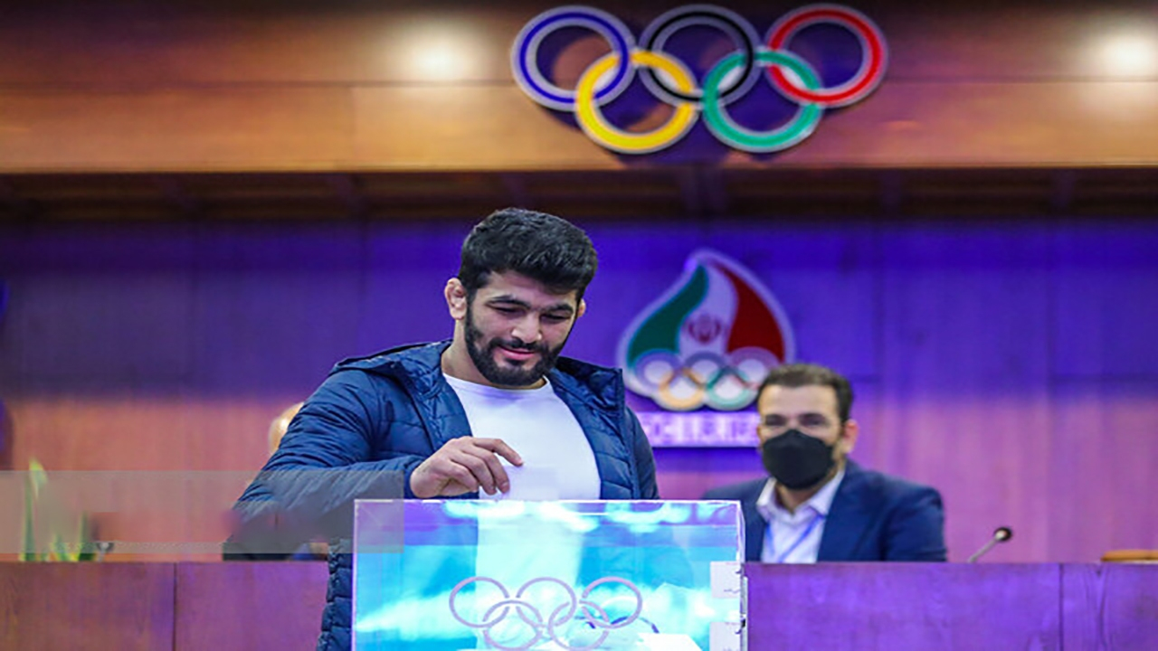 اسامی ورزشکاران برای حضور در انتخابات کمیسیون ورزشکاران