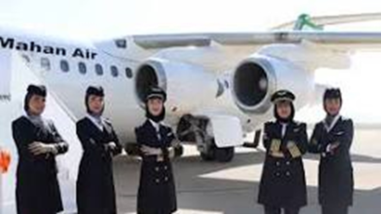 مدیریت زنان در آسمان ایران + فیلم