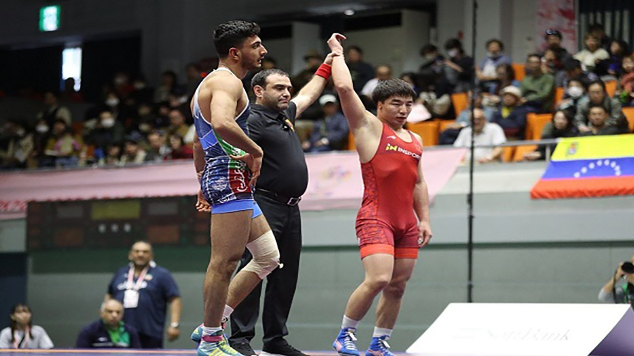 المپیک ۲۰۲۵ ناشنوایان/ ابوالفضل زهره وند به مدال نقره دست یافت