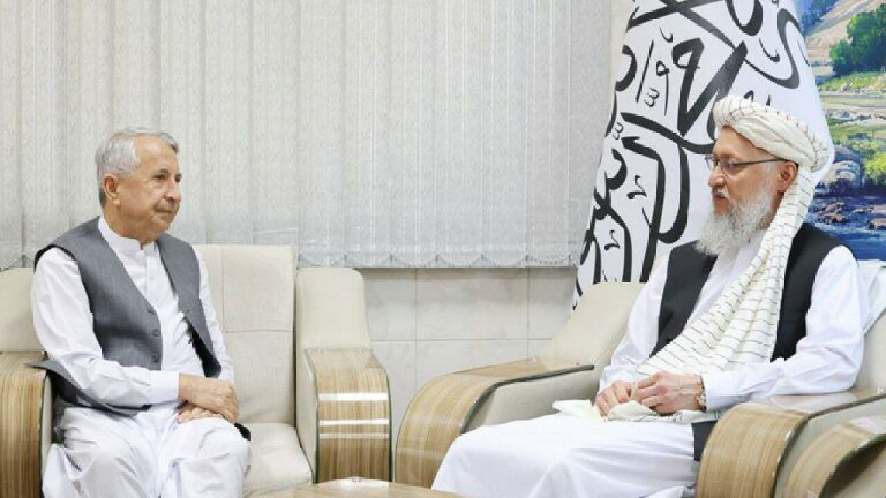 دیدار مقامات بانک بین‌المللی افغانستان با مقامات طالبان