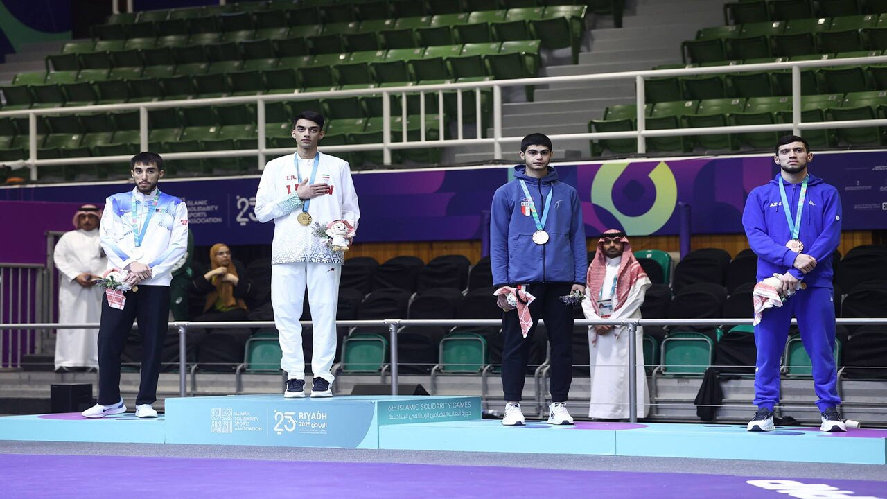 طوفان طلای سفیران امید در ریاض