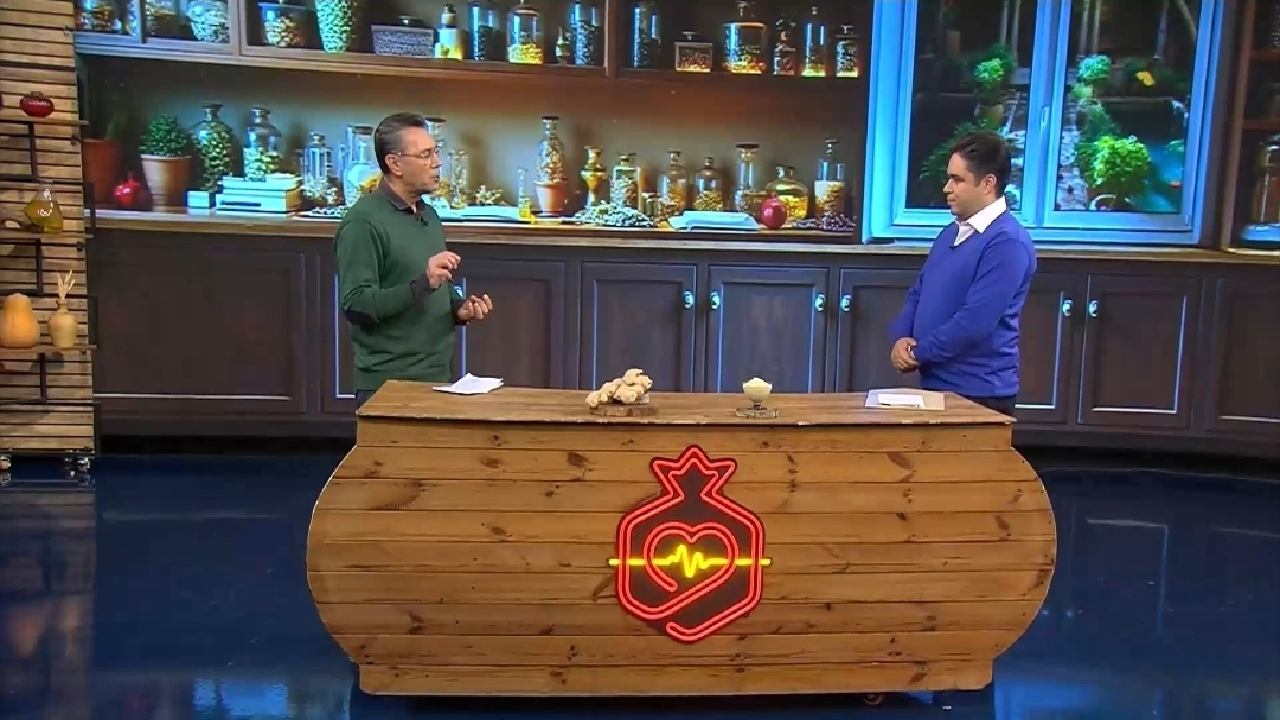 بررسی زنجبیل برای مزاج گرم و‌ تر + فیلم