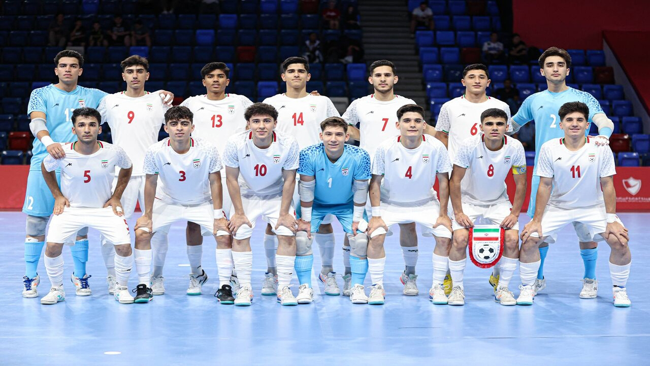 شکست تیم فوتسال برابر افغانستان؛ شاگردان صانعی نایب قهرمان شدند