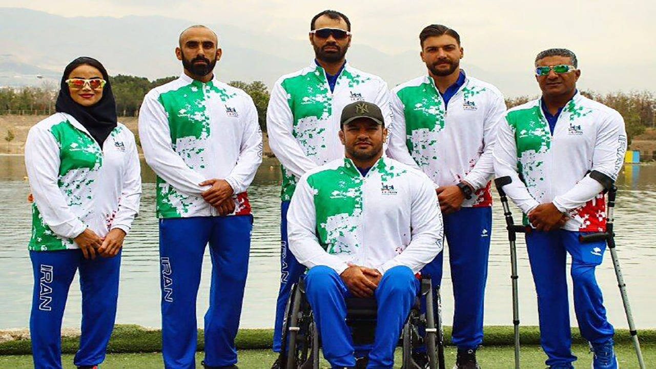 ۶ طلا، ٢ نقره و یک برنز تیم ملی پاراکانو ایران در قهرمانی آسیا
