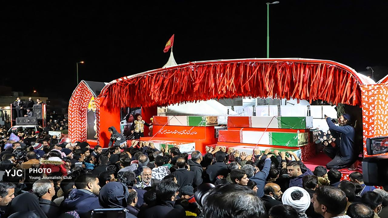 آیین بدرقه کاروان «اهالی بهشت» در اصفهان