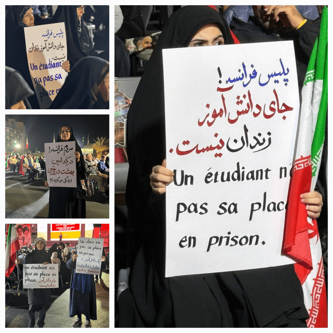 جای دانش آموزان زندان نیست