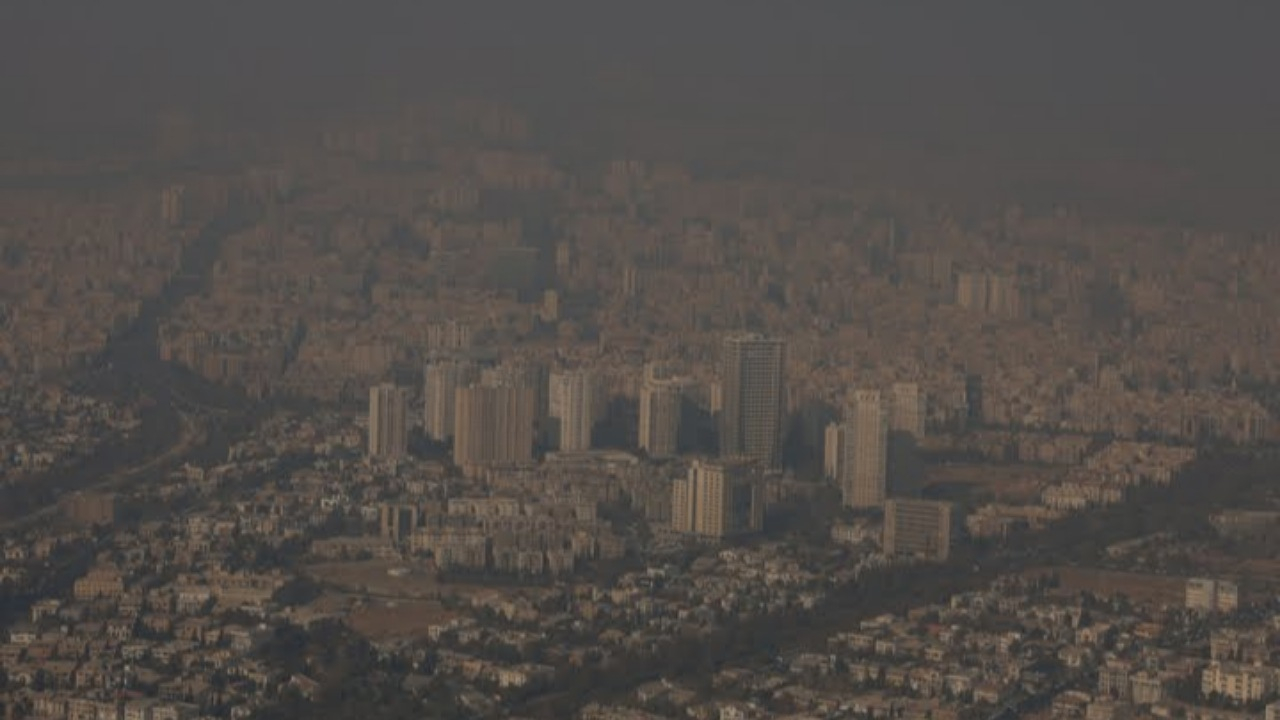 بازگشت آلودگی هوا به پایتخت + فیلم