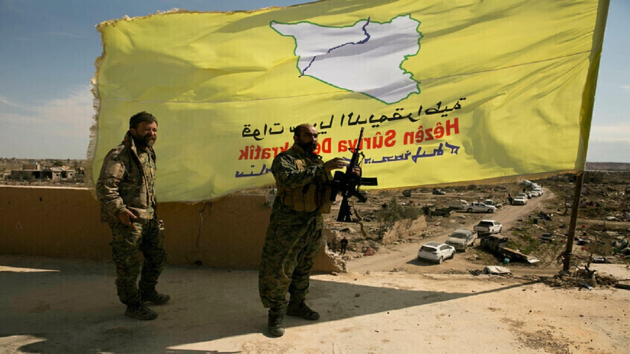 پاسخ موشکی قسد به حملات پهپادی گروه‌های وابسته به الجولانی