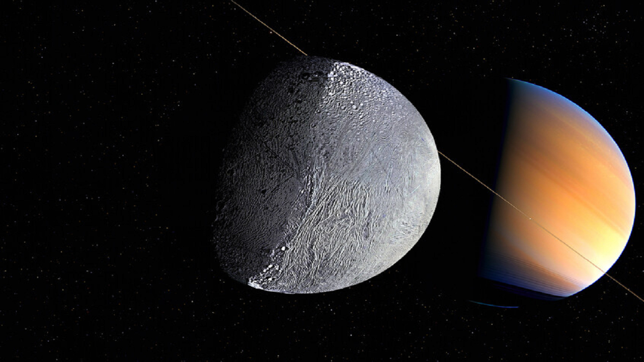 شناسایی قدرتی پنهان در قمر زحل